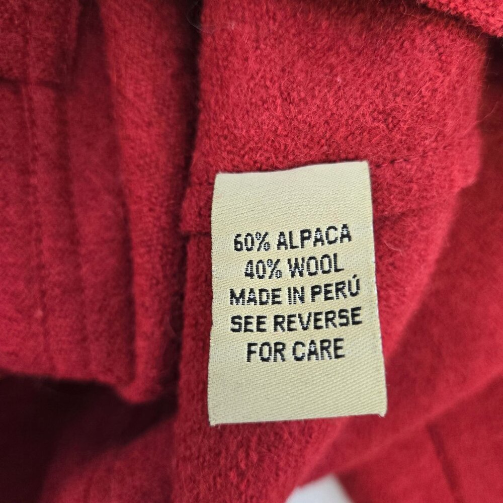 Beyond Threads Alpaca & Wool Blend Ruffle Trim As… - image 7